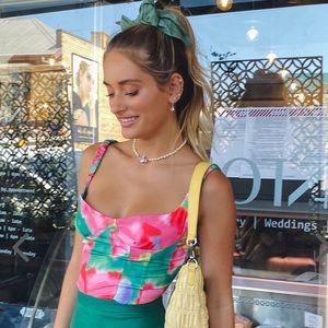 Verge Girl Italian Dreaming Top // Multi US M